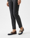 Claudia™ | Mocasines en contraste