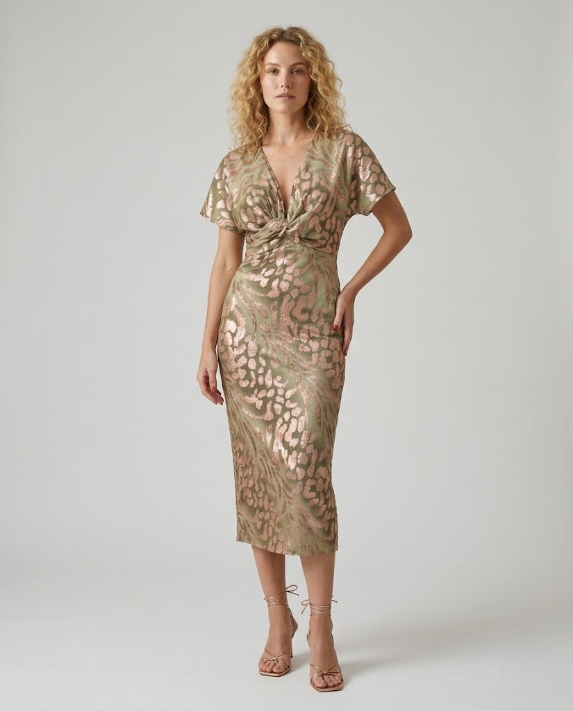 Casandra™ | Vestido midi