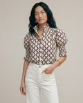 Selena™ | Blusa Marrón