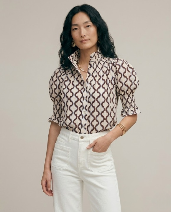 Selena™ | Blusa Marrón
