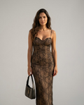Alessia™ | Vestido Encaje Transparente