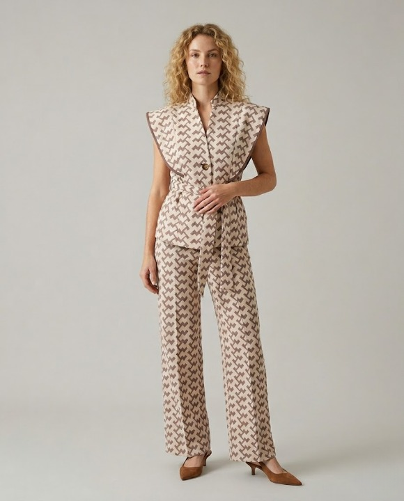 Ainara™ | Pantalón Beige