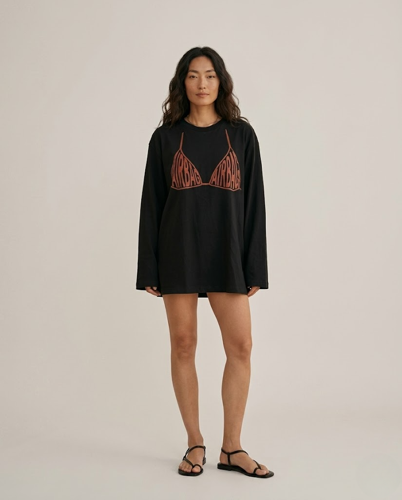 Nebbia™ | Vestido Camiseta Oversize