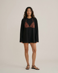 Nebbia™ | Vestido Camiseta Oversize