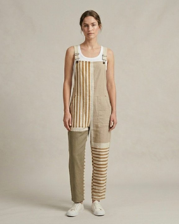 Peto cómodo - Rayas Étnicas