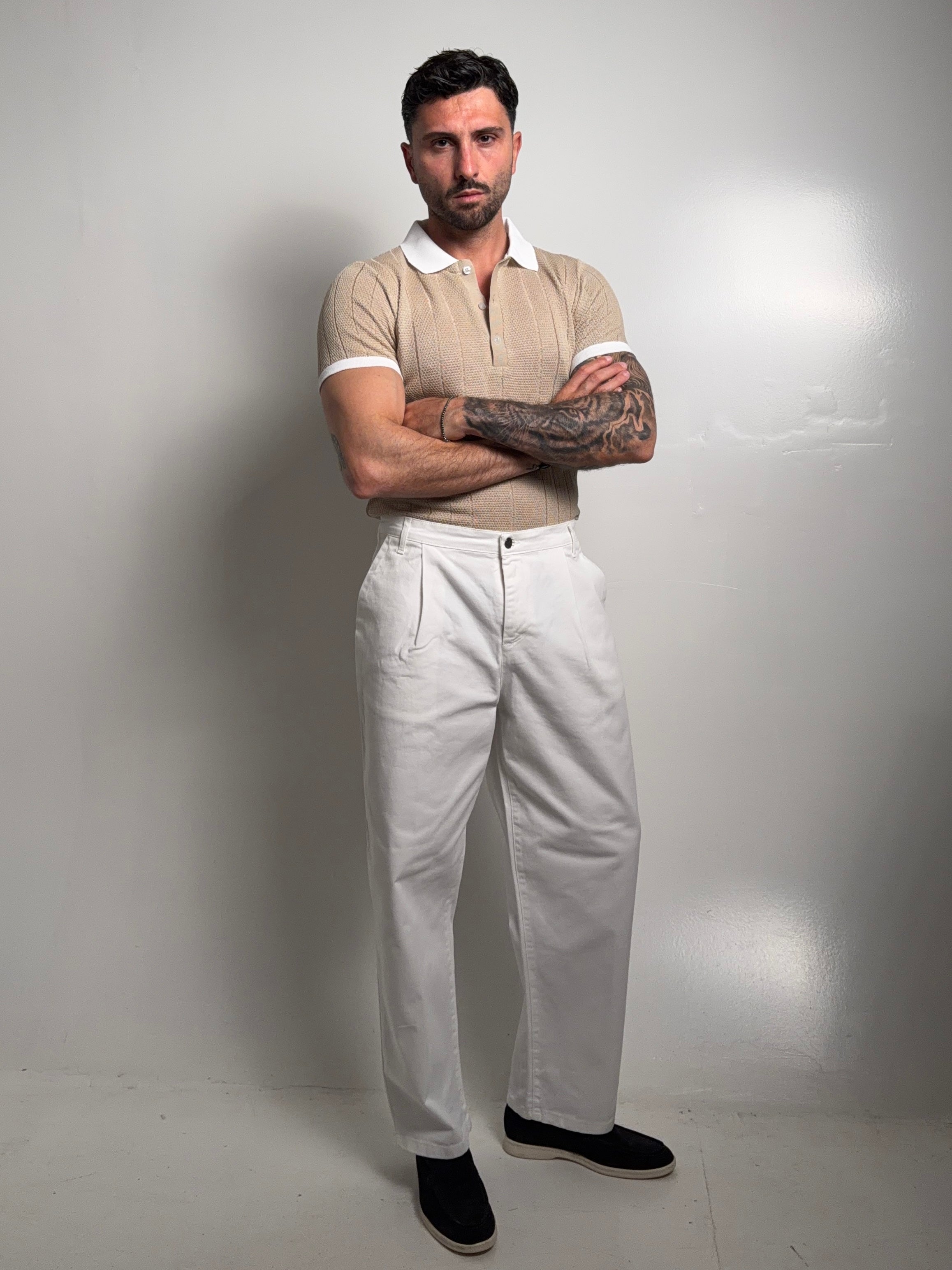 Milano™ | Polo Calado Bicolor
