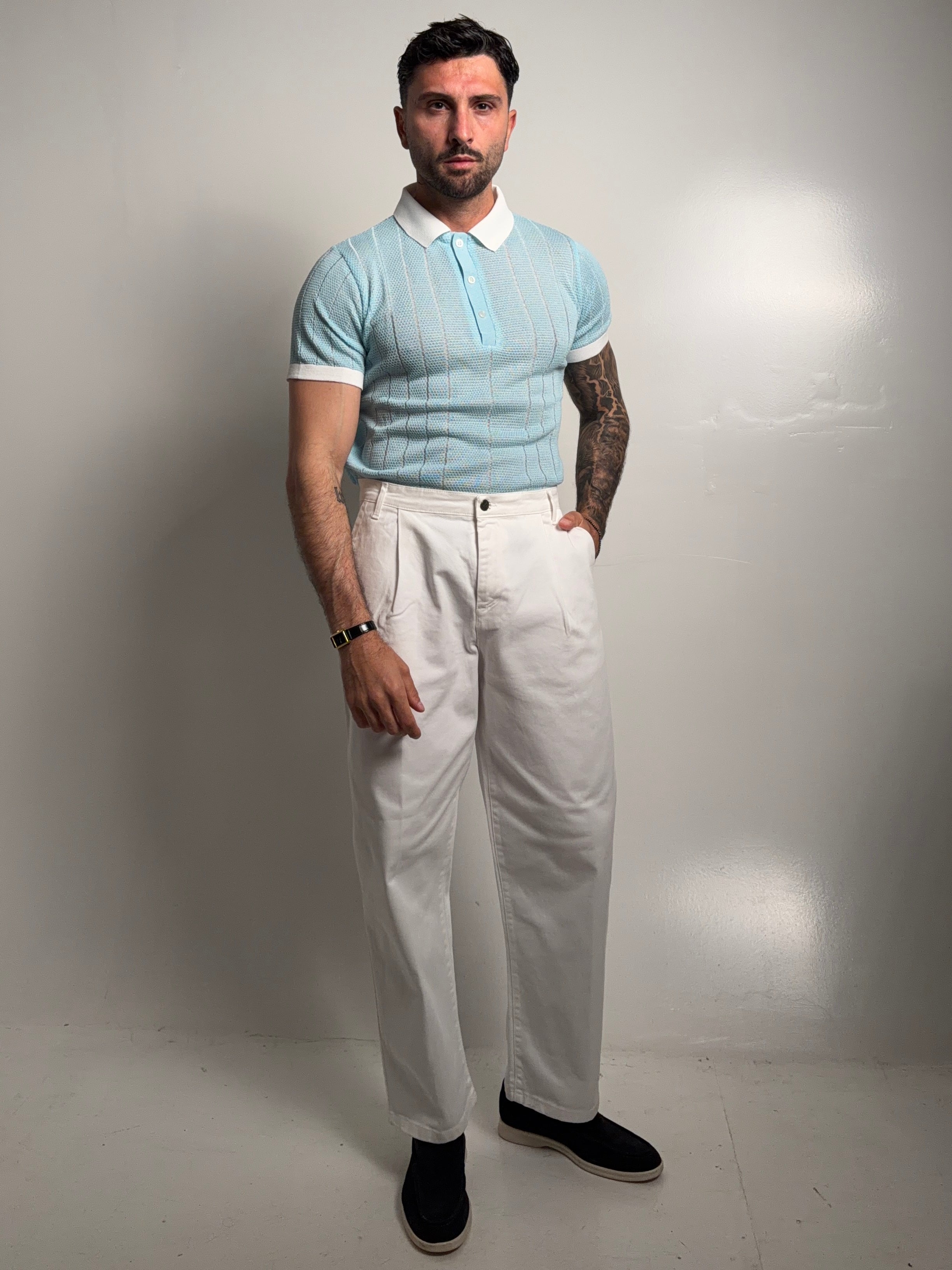 Milano™ | Polo Calado Bicolor