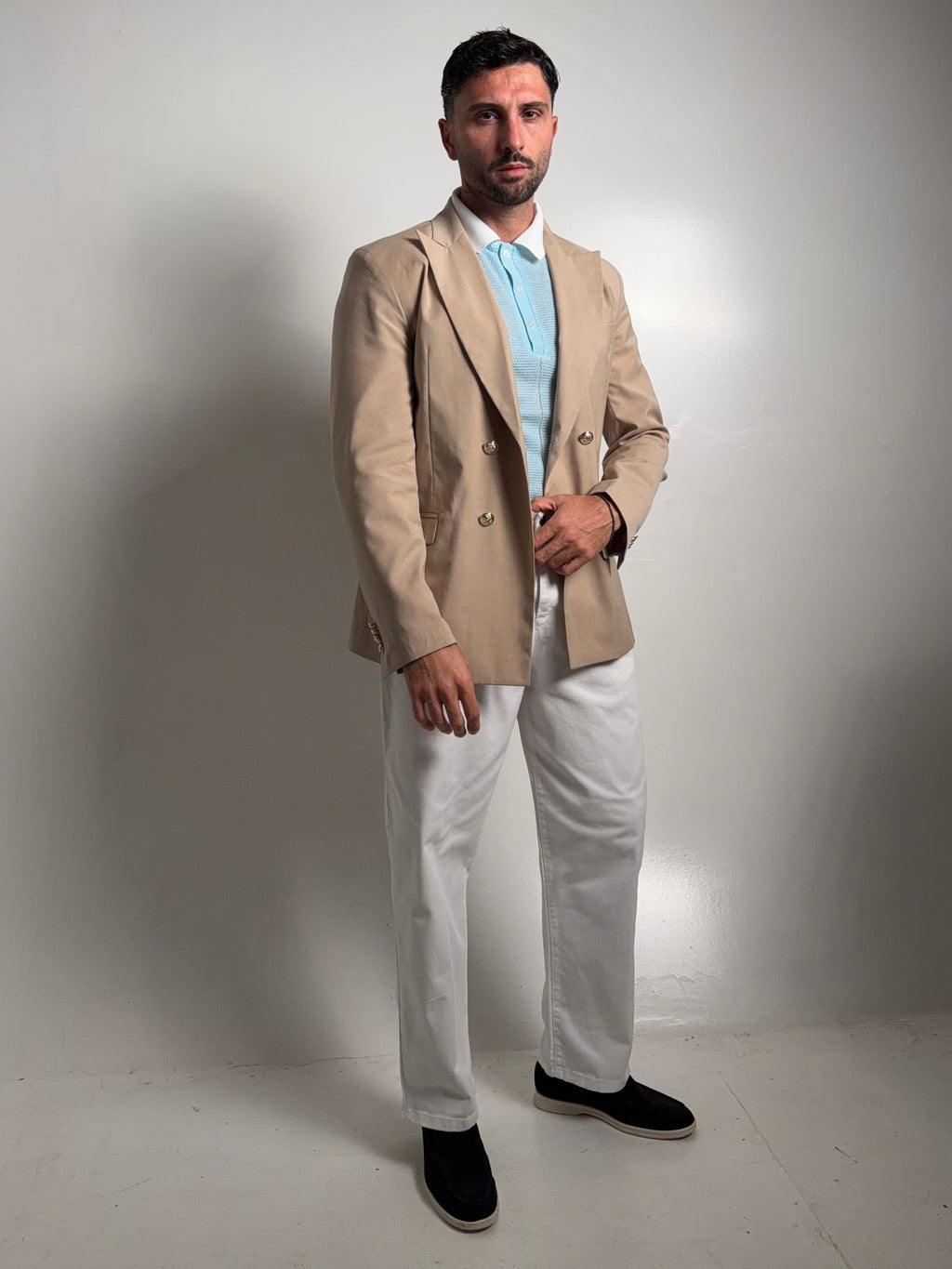 Milano™ | Polo Calado Bicolor