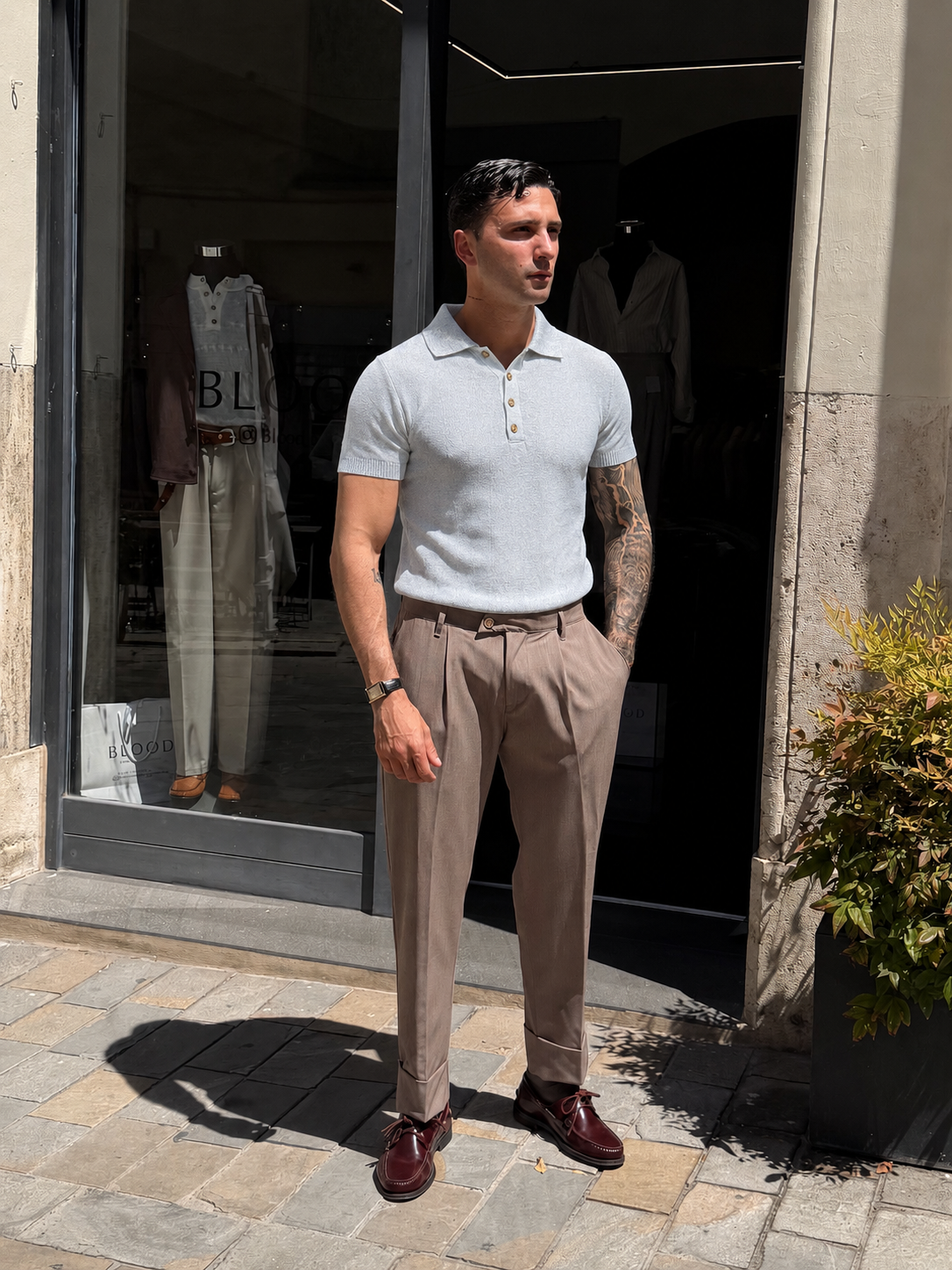 Marco™ | Polo de Algodón