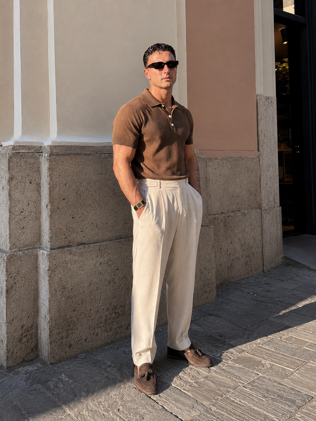 Marco™ | Polo de Algodón