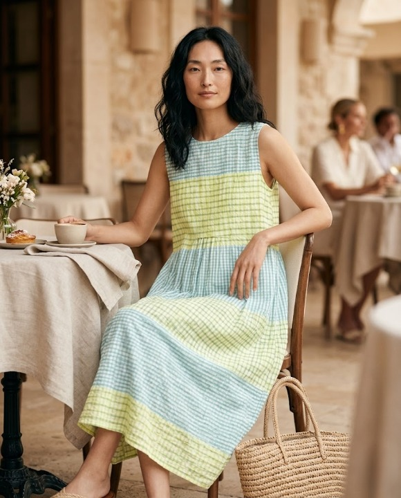 Salma™ | Vestido Brisa de Verano