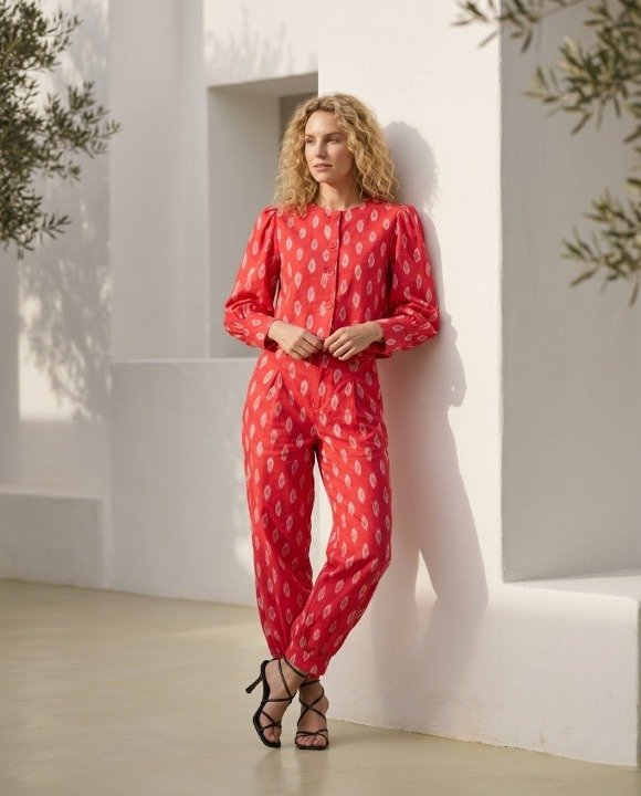 Elsa™ | Pantalón Rojo