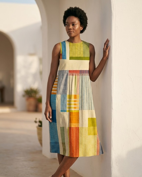 Julia™ | Vestido Brisa de Verano