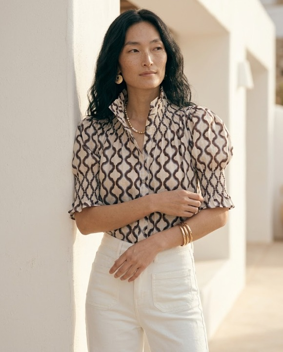 Selena™ | Blusa Marrón