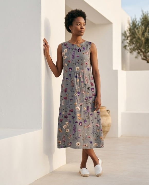 Elia™ | Vestido Brisa de Verano