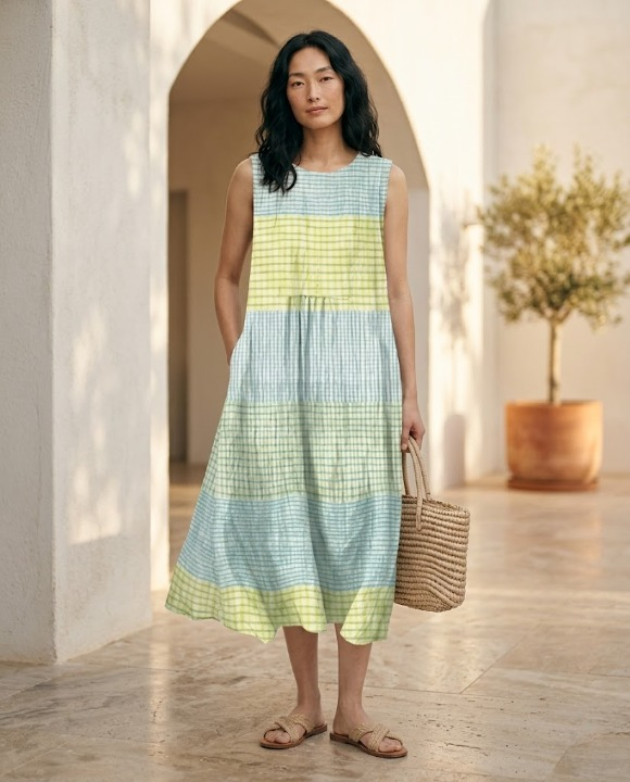 Salma™ | Vestido Brisa de Verano