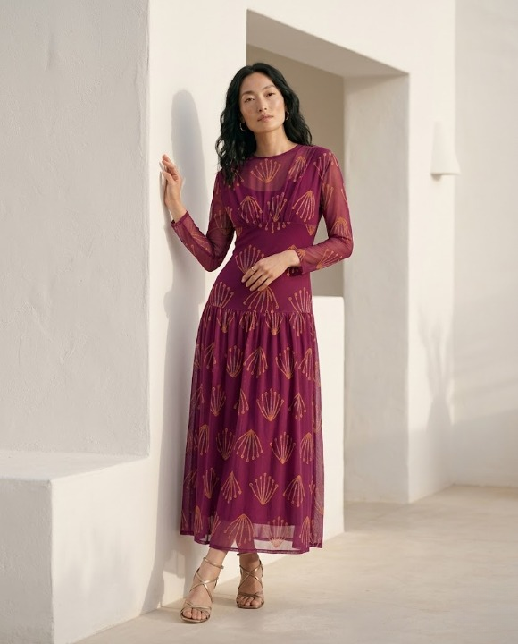 Erada™ | Vestido Estampado