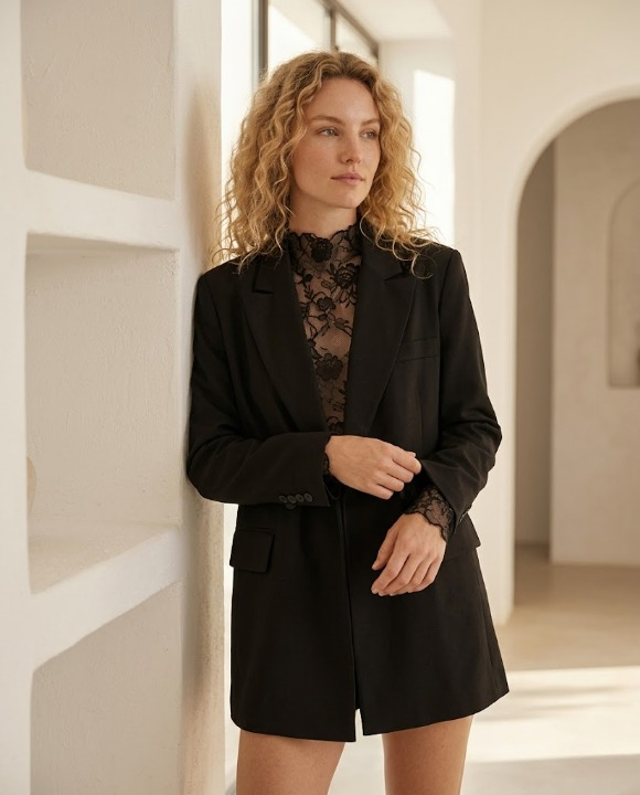 Gianna™ | Blazer Oversize Estructurado