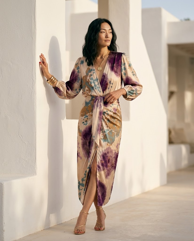 Victoria™ | Vestido Escote V
