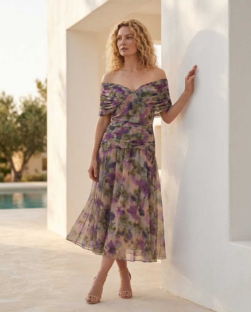 Luisa™ | Vestido Escote en V