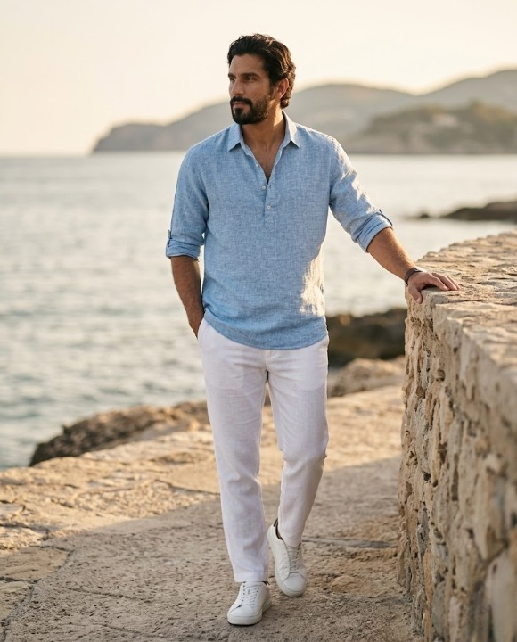 DeLaCruz™ | Camisa Lino