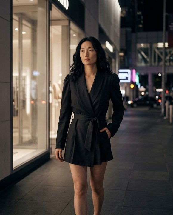 Juliette™ | Blazer Negra