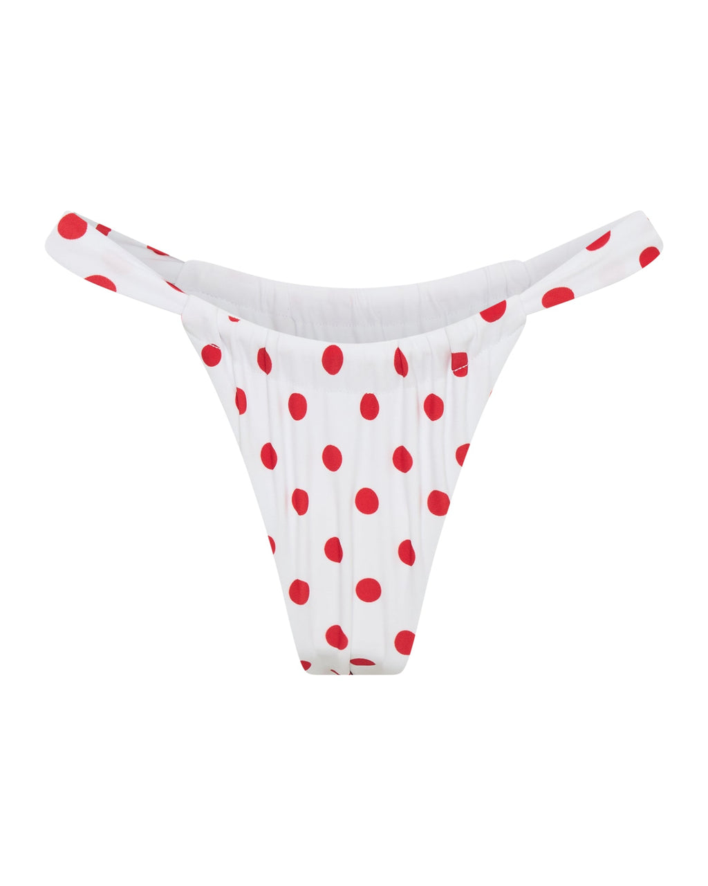 Rhodes™ | Bikini Polka Rojo