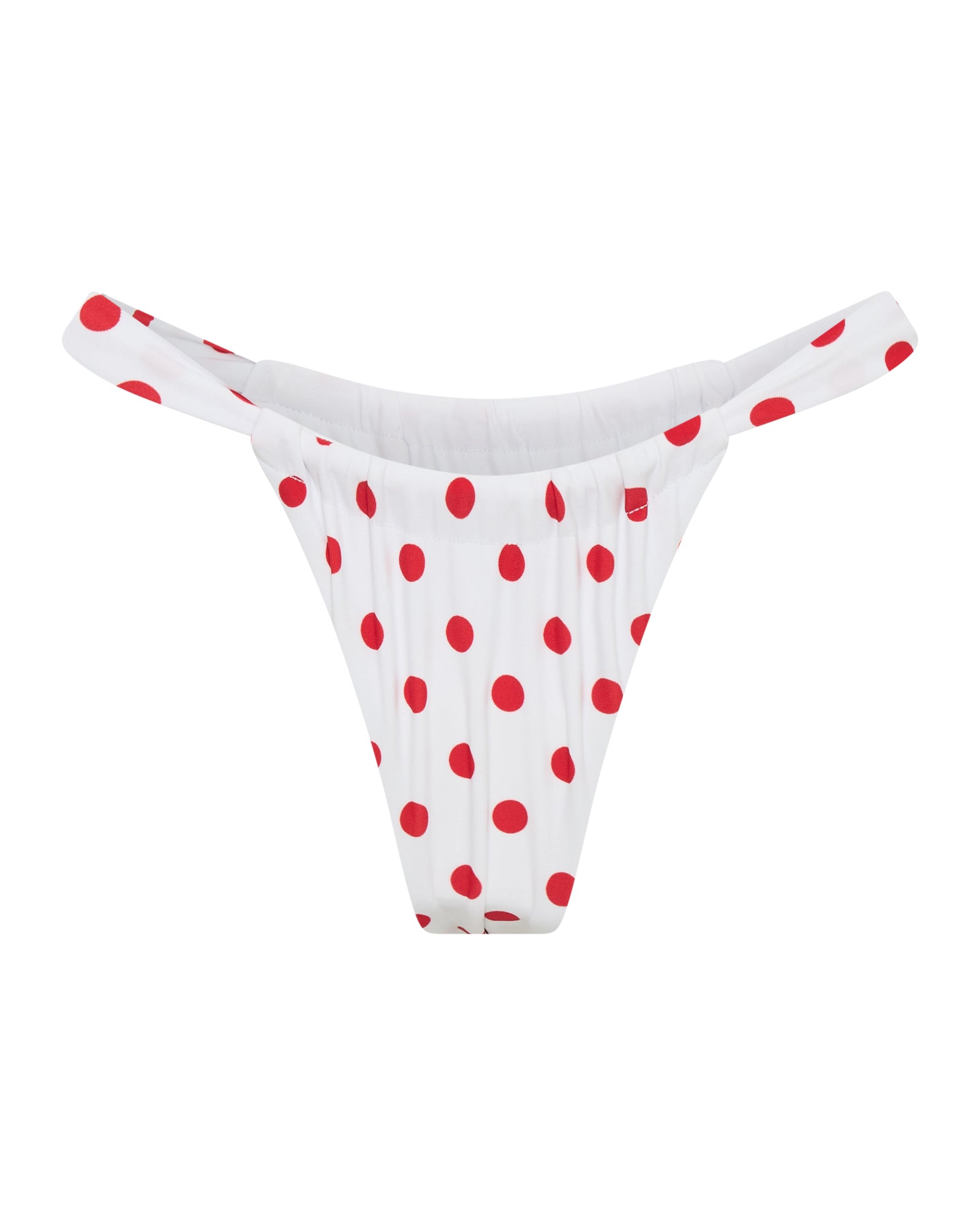 Rhodes™ | Bikini Polka Rojo