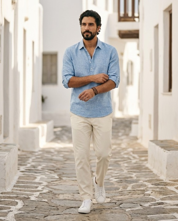 DeLaCruz™ | Camisa Lino