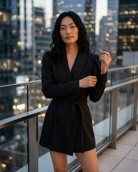 Juliette™ | Blazer Negra