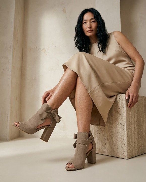 Mariana™ | Sandalia con Tacón Elegante