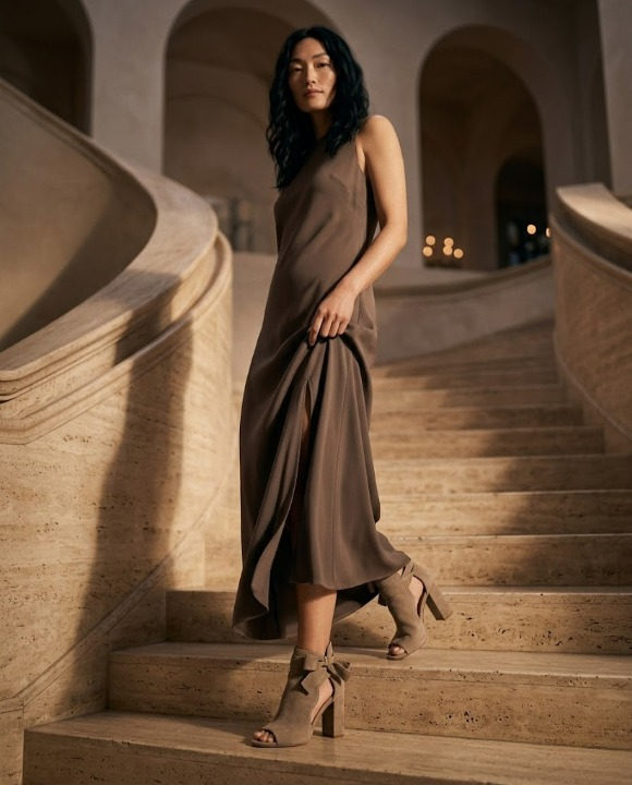 Mariana™ | Sandalia con Tacón Elegante