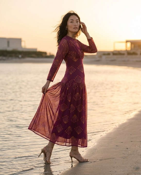 Erada™ | Vestido Estampado