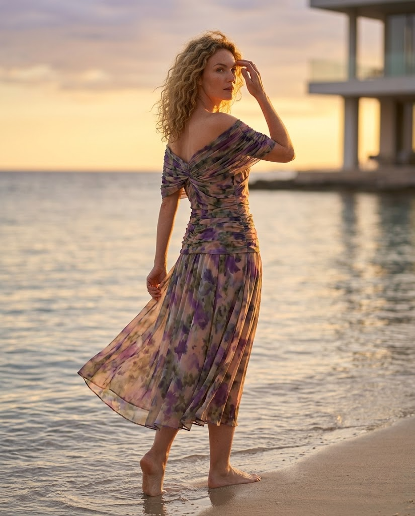 Luisa™ | Vestido Escote en V