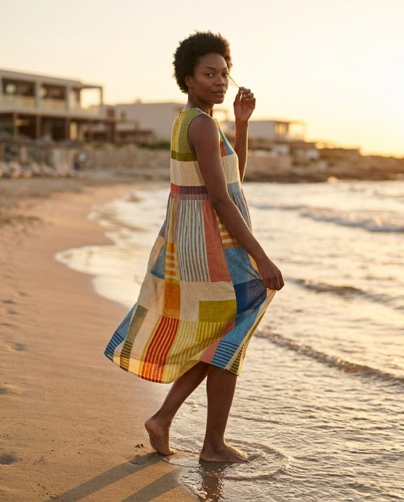 Julia™ | Vestido Brisa de Verano