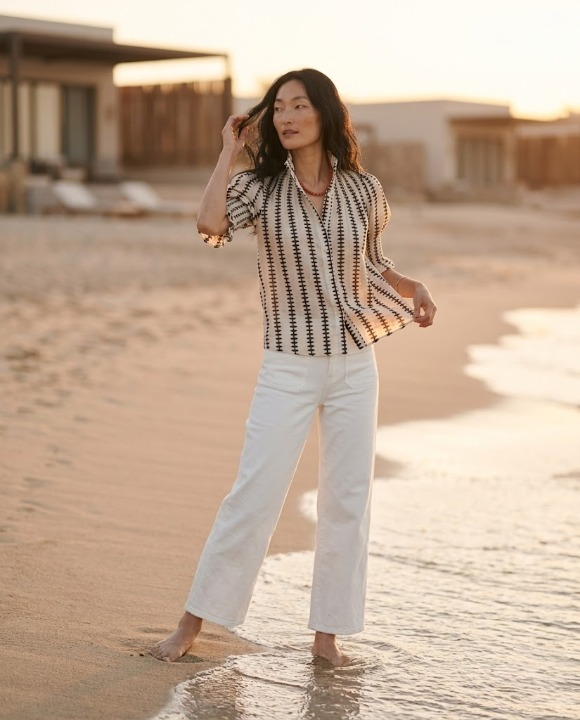 Selena™ | Blusa Marino