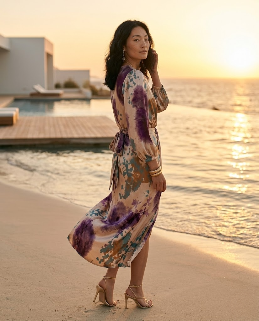 Victoria™ | Vestido Escote V