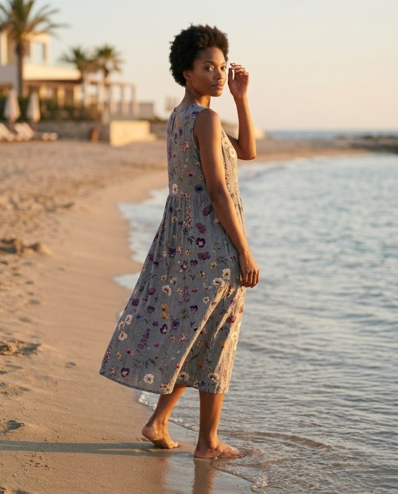 Elia™ | Vestido Brisa de Verano