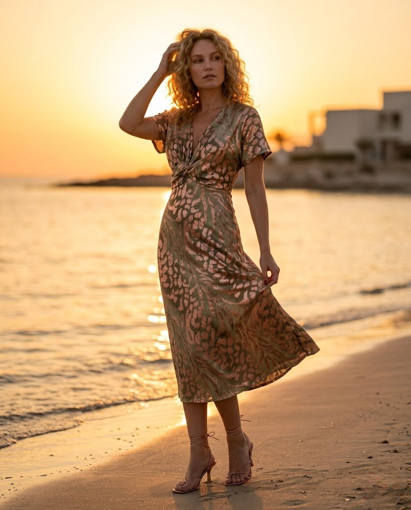 Casandra™ | Vestido midi