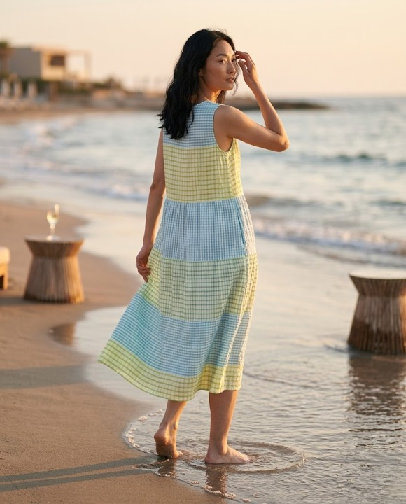 Salma™ | Vestido Brisa de Verano