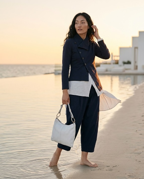 Fabiana™ | Chaqueta Asimétrica Elegante