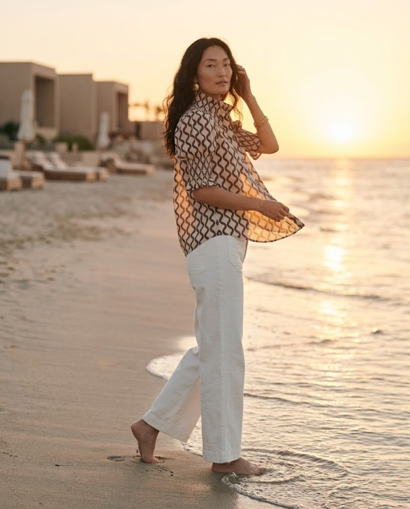 Selena™ | Blusa Marrón