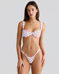 Rhodes™ | Bikini Polka Rojo