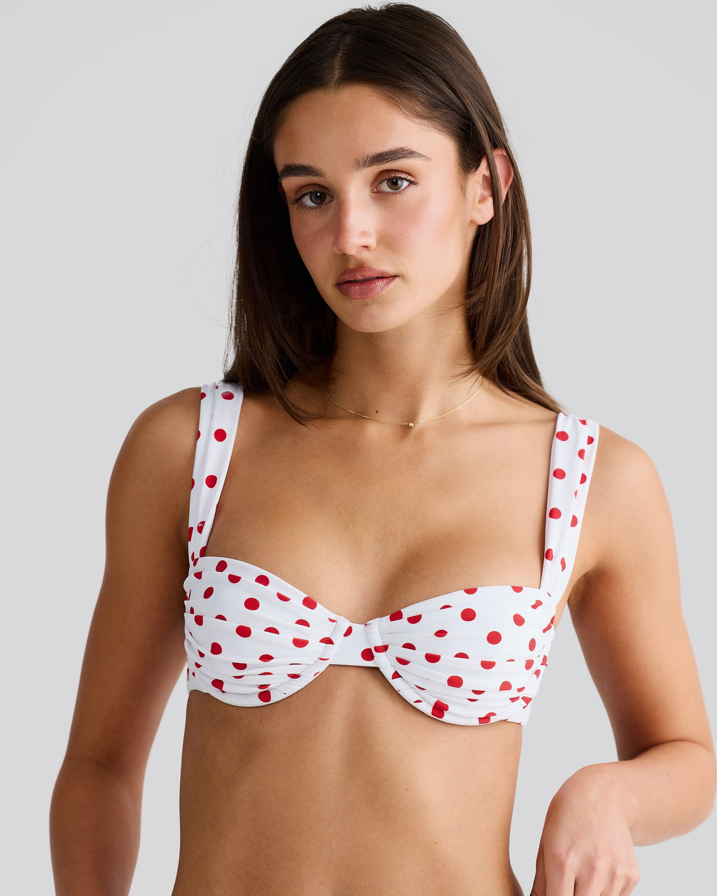 Rhodes™ | Bikini Polka Rojo
