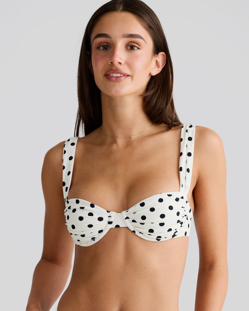 Rhodes™ | Bikini Polka Marfil