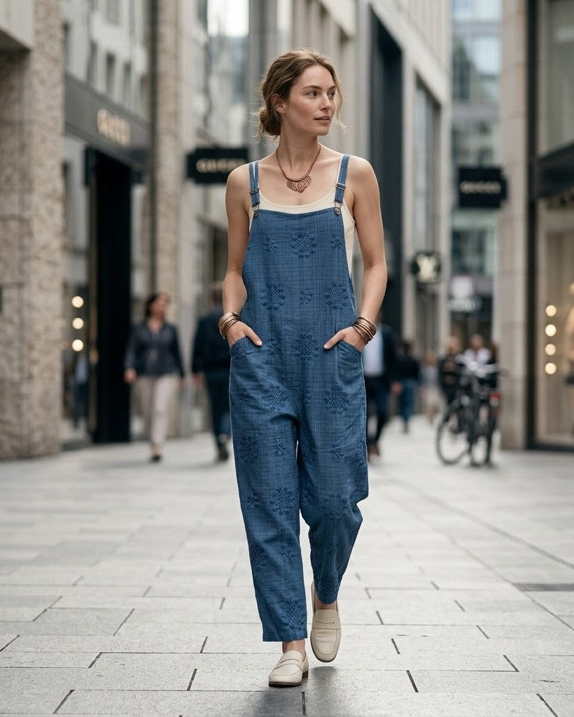 Peto cómodo - Denim