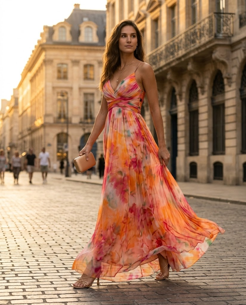 Mariela™ | Vestido Tul Floral