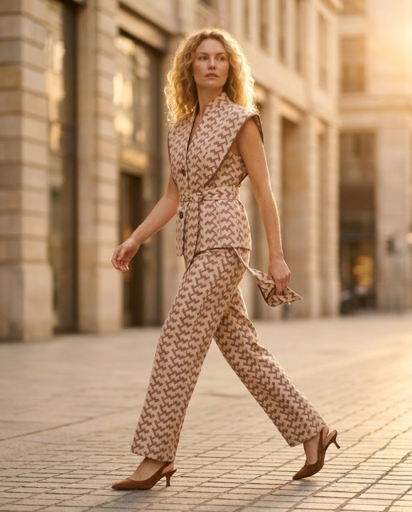 Ainara™ | Chaleco Beige